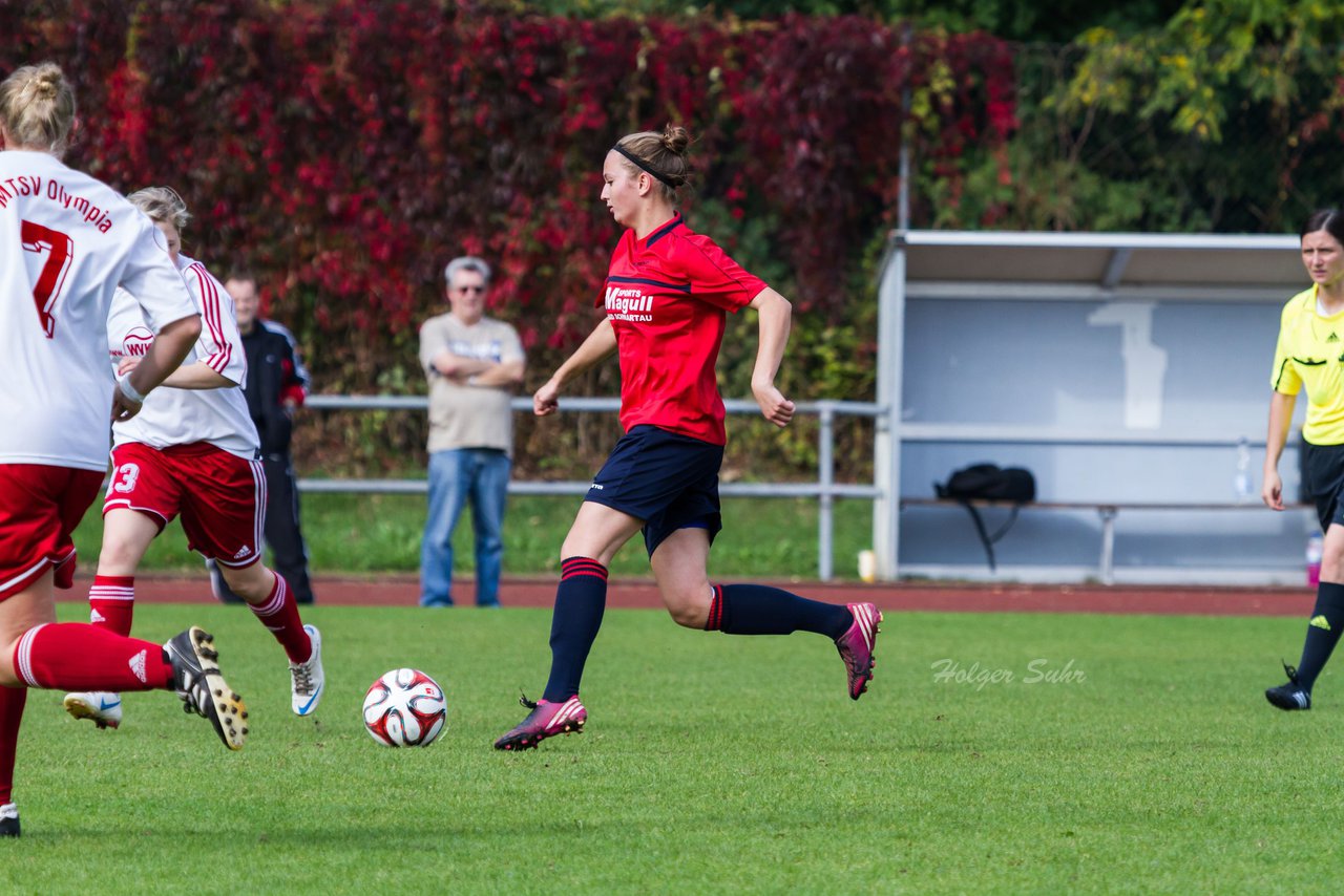 Bild 203 - Frauen SG Ratekau-Strand - SG Olympia-BHu : Ergebnis: 3:1